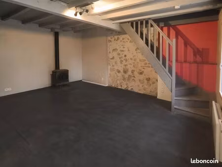 maison t3 rénovée avec jardin 80m2