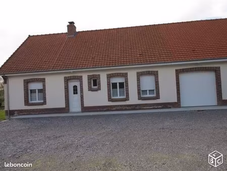 location maison à la campagne 3 chambres