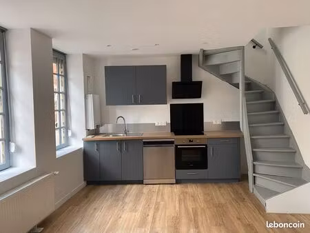 maison 4 pièces 75 m² - quartier canteleu
