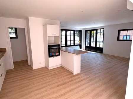 maison 104m2 - marcq en baroeul croisé-laroche