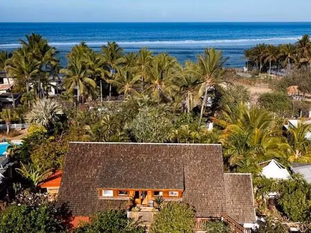 maison à la saline les bains
