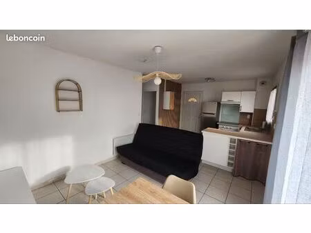appartement t2 meublé