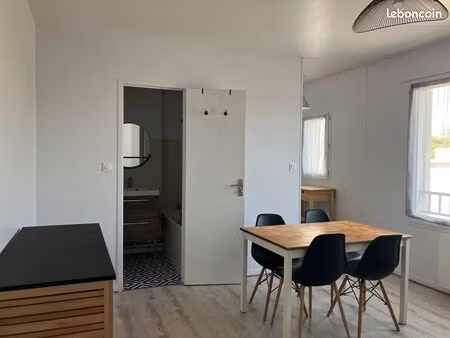 loue studio meublé 23m2 angers quartier la madeleine