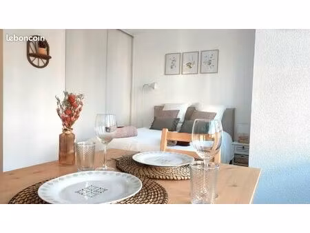 location meublée pour étudiant(e) (bail de 9 mois)