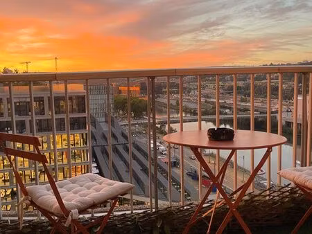 2 pièces refait à neuf avec vue exceptionnelle sur la seine – boulogne-billancourt