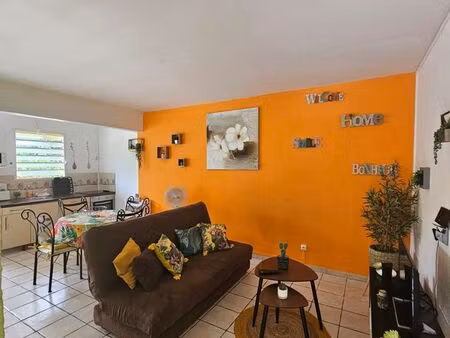 appartement t2 de 40 m² aux trois-îlets - 900/mois tout compris