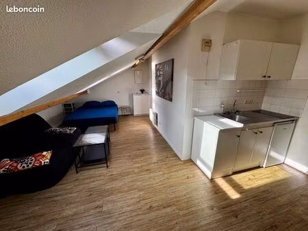 studio meublé 29m² face au parc de la tête d’or lyon 04