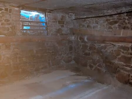 cave de 8m2 en centre ville