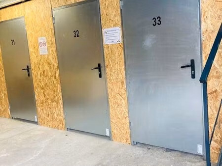 box garage garde-meuble