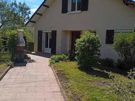 maison individuelle à louer