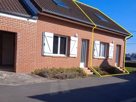 en campagne  près d'arras  petite maison à louer