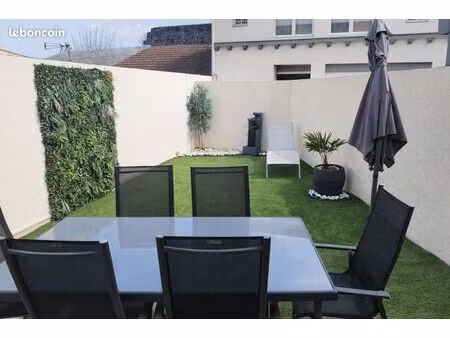 maison 4 pièces 85m²