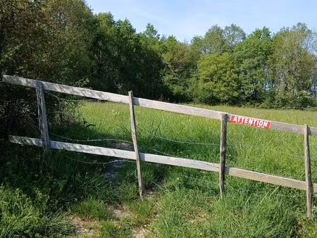 location de terrain de loisir