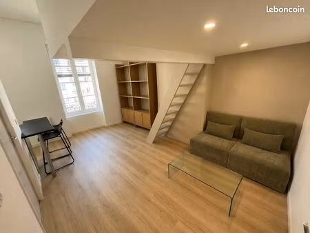 studio meublé rénové - place guichard lyon 3