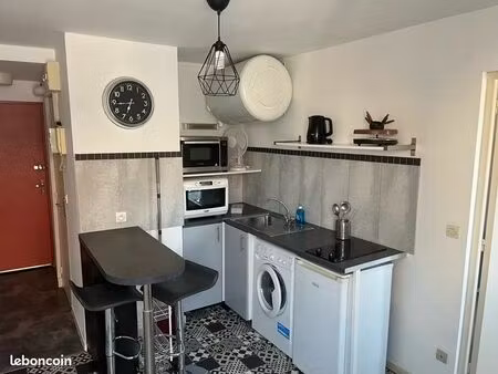 2 pièces 24m2 51100 reims quartier cernay jamin  jaurès  épinettes