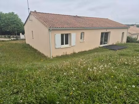vente maison 4 pièces 90 m² magnac-sur-touvre (16600)