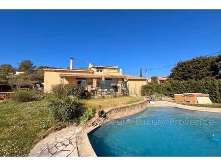 villa de 5 pièces de luxe en vente gréasque  provence-alpes-côte d'azur
