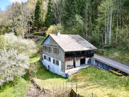 maison individuelle - la vernaz – projet de rénovation