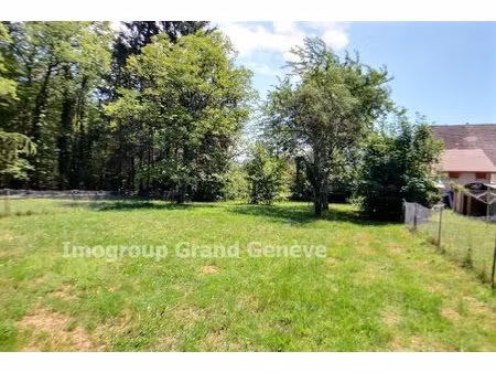 terrain arthaz pont notre dame 863 m²