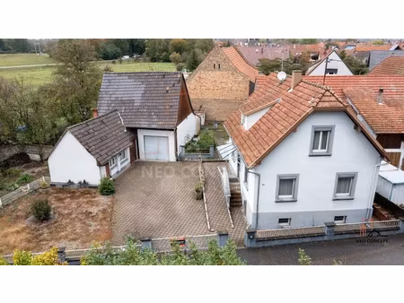 vente maison 4 pièces 87.24 m² à rountzenheim (67480)  229 980 €