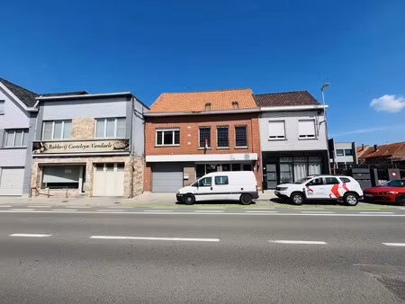 commercieel te koop in wevelgem met 3 slaapkamers