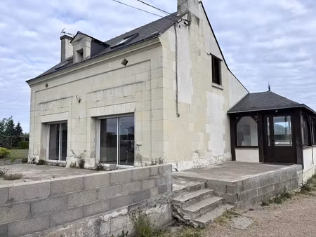 vente maison 6 pièces 132 m² à saint-nicolas-de-bourgueil (37140)  233 000 €