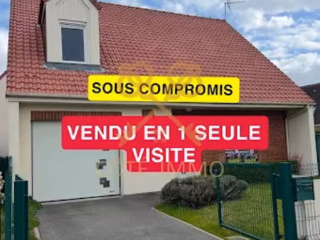 vente maison 10 pièces 95 m² à libercourt (62820)  233 900 €