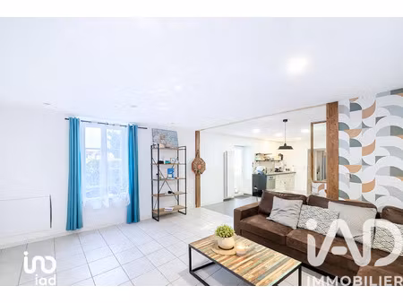 vente maison 4 pièces 81 m² ferrières (17170)