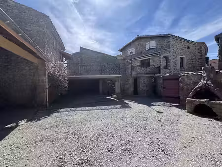 vente maison 6 pièces 112 m² à saint-cyr (07430)  239 000 €
