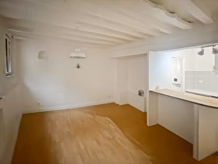 vente appartement 1 pièce  21.00m²  meulan