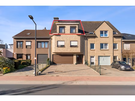 appartement te koop in opwijk met 2 slaapkamers