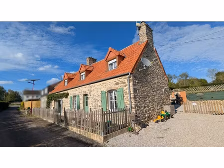 vente maison 5 pièces 126 m² à lestre (50310)  263 500 €