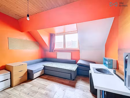 appartement te koop in anderlecht met 3 slaapkamers