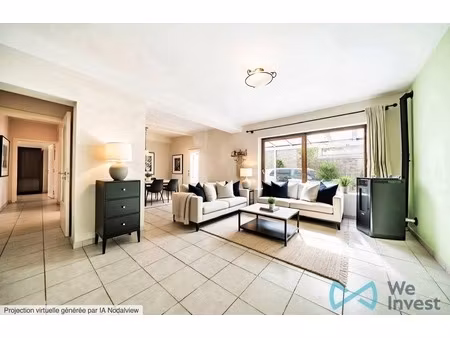 appartement te koop in sint-genesius-rode met 2 slaapkamers