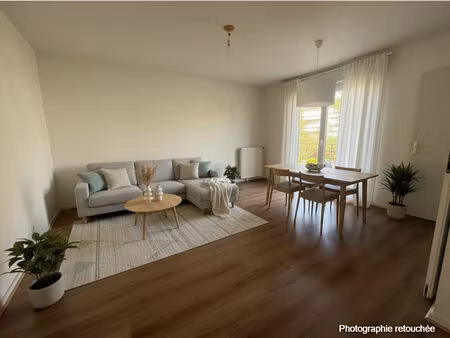vente appartement 2 pièces  38.70m²  lognes