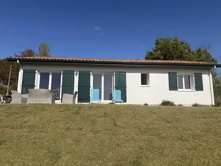 vente maison 4 pièces 89.22 m² à arancou (64270)  262 500 €