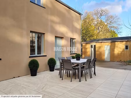 vente maison 7 pièces 122 m² à bazouges-la-pérouse (35560)  210 000 €