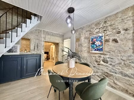 maison de village entièrement rénovée