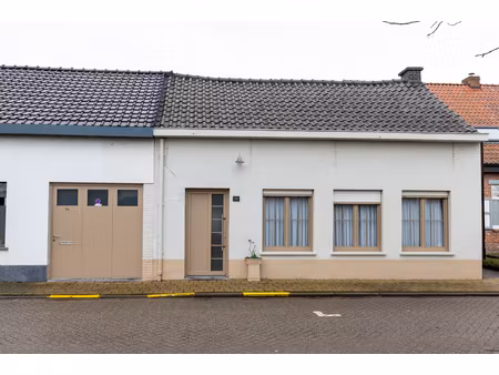 huis te koop in bornem met 2 slaapkamers