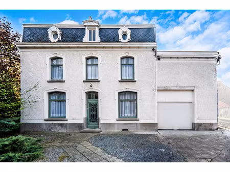huis te koop in quaregnon met 4 slaapkamers