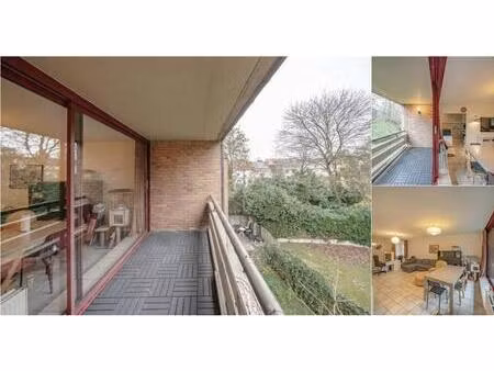 appartement à vendre avec garage et terrasse   woluwe-saint-pierre (vbe12010)