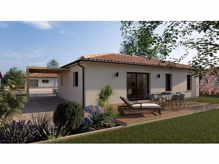 vente maison neuve 4 pièces 90 m² à saint-michel-de-rieufret (33720)  302 400 €