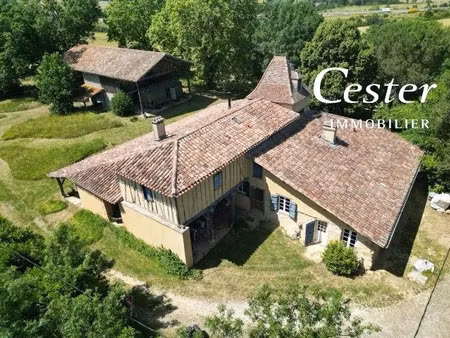 vente maison 6 pièces 204.52 m² à gimont (32200)  275 600 €
