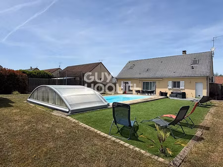 vente maison 6 pièces 145 m² à la chapelle-saint-ursin (18570)  259 900 €