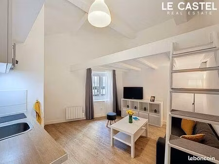 achat : appartement (13600)