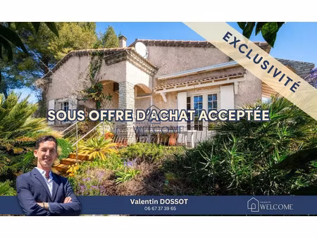 vente maison 3 pièces 101.55 m² à bernis (30620)  nan €
