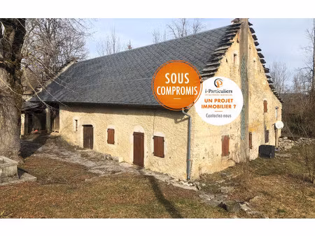 ferme de 225 m² à st julien en vercors - 230 000 €