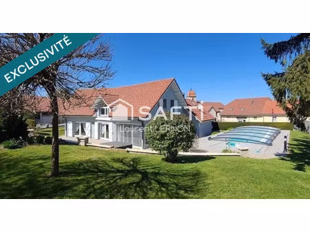 vente maison 7 pièces 173 m² pont-de-roide-vermondans (25150)