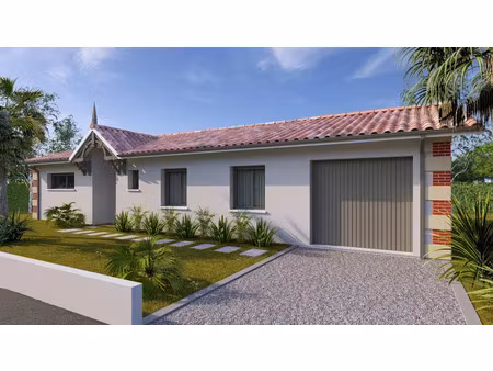 vente maison neuve 4 pièces 100 m² à le verdon-sur-mer (33123)  313 550 €