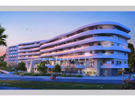 vente appartement 1 pièce 20 m² saint-laurent-du-var (06700)